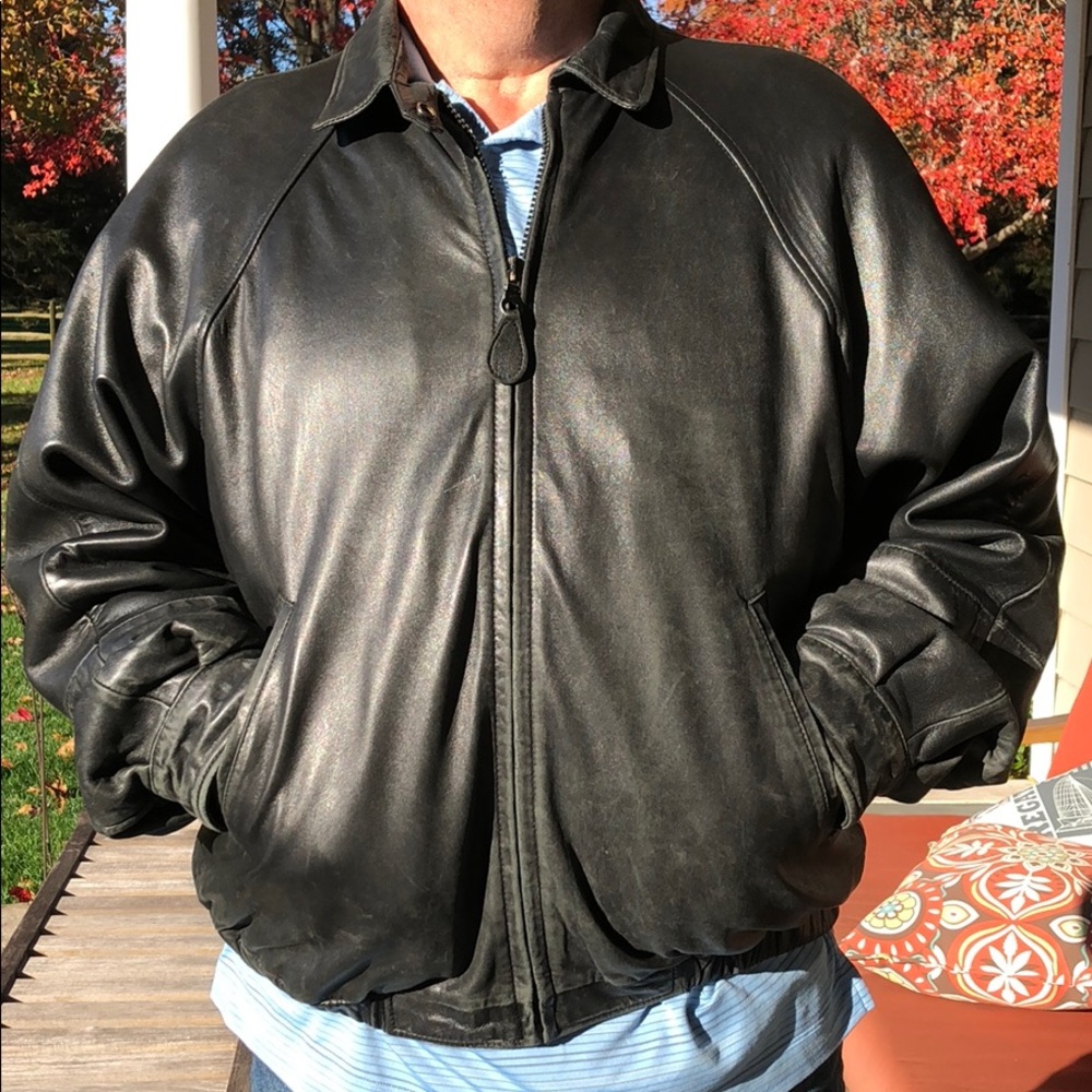 Marc Men's Leather Jacket